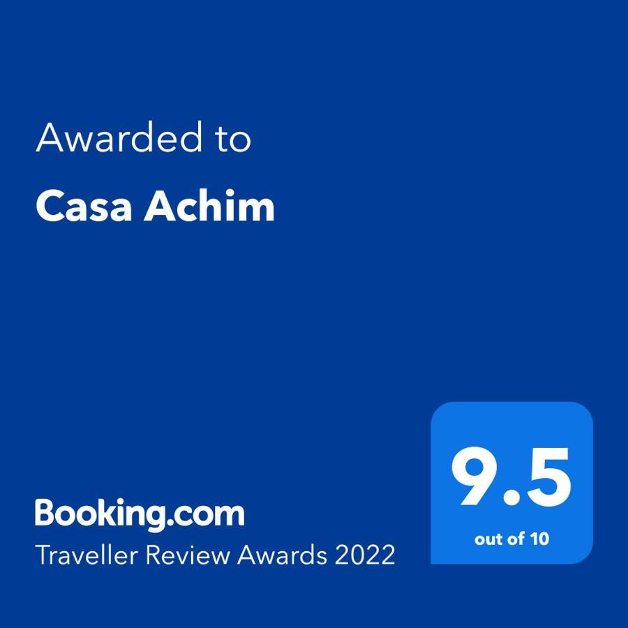 Hotel Casa Achim Baia Mare Exterior foto